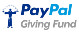 PayPal Giving button